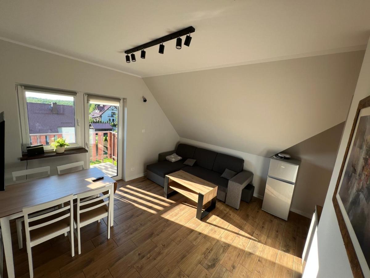 Ginger Apartament Wilkasy Exterior photo
