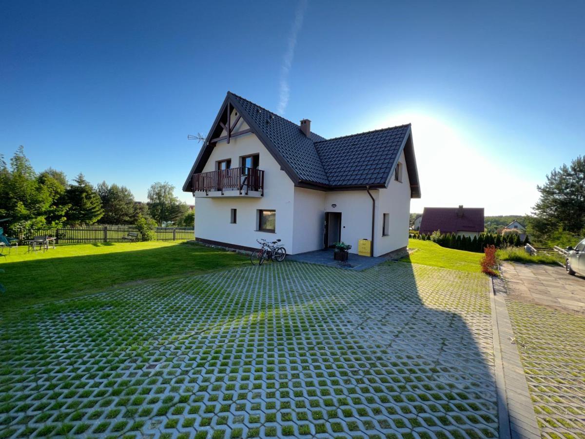 Ginger Apartament Wilkasy Exterior photo