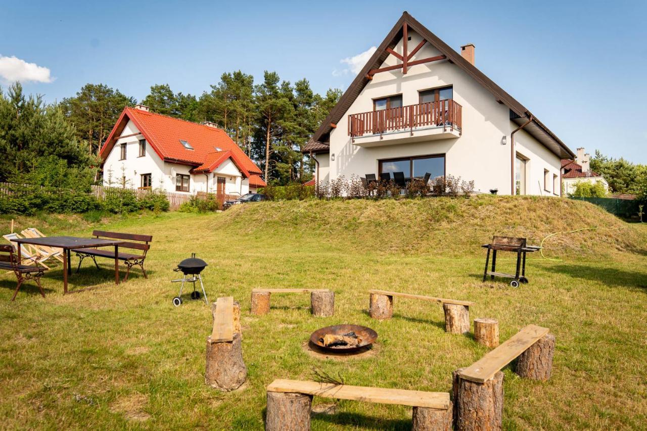 Ginger Apartament Wilkasy Exterior photo