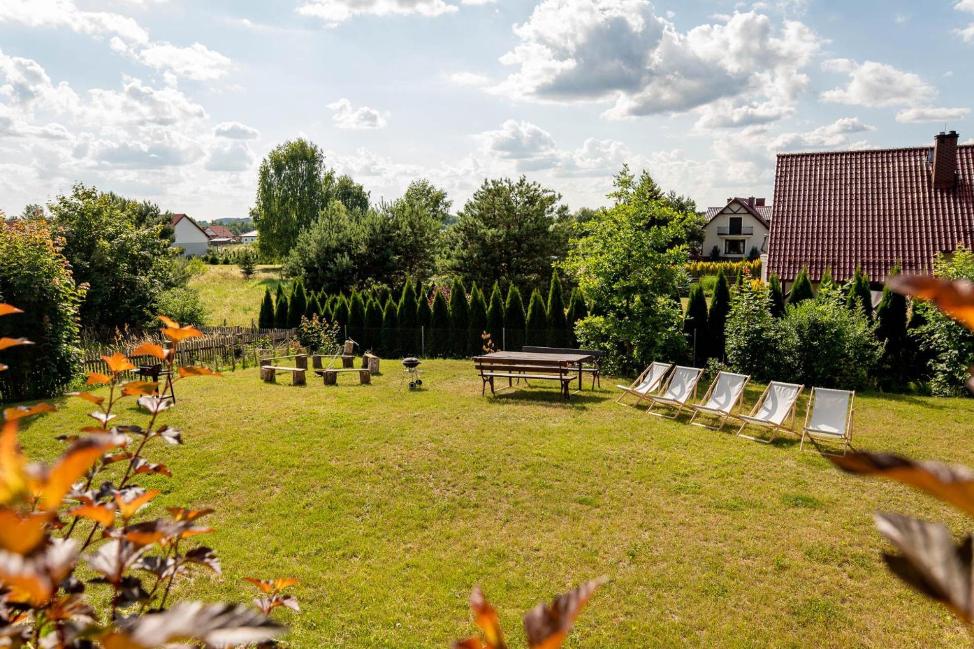 Ginger Apartament Wilkasy Exterior photo
