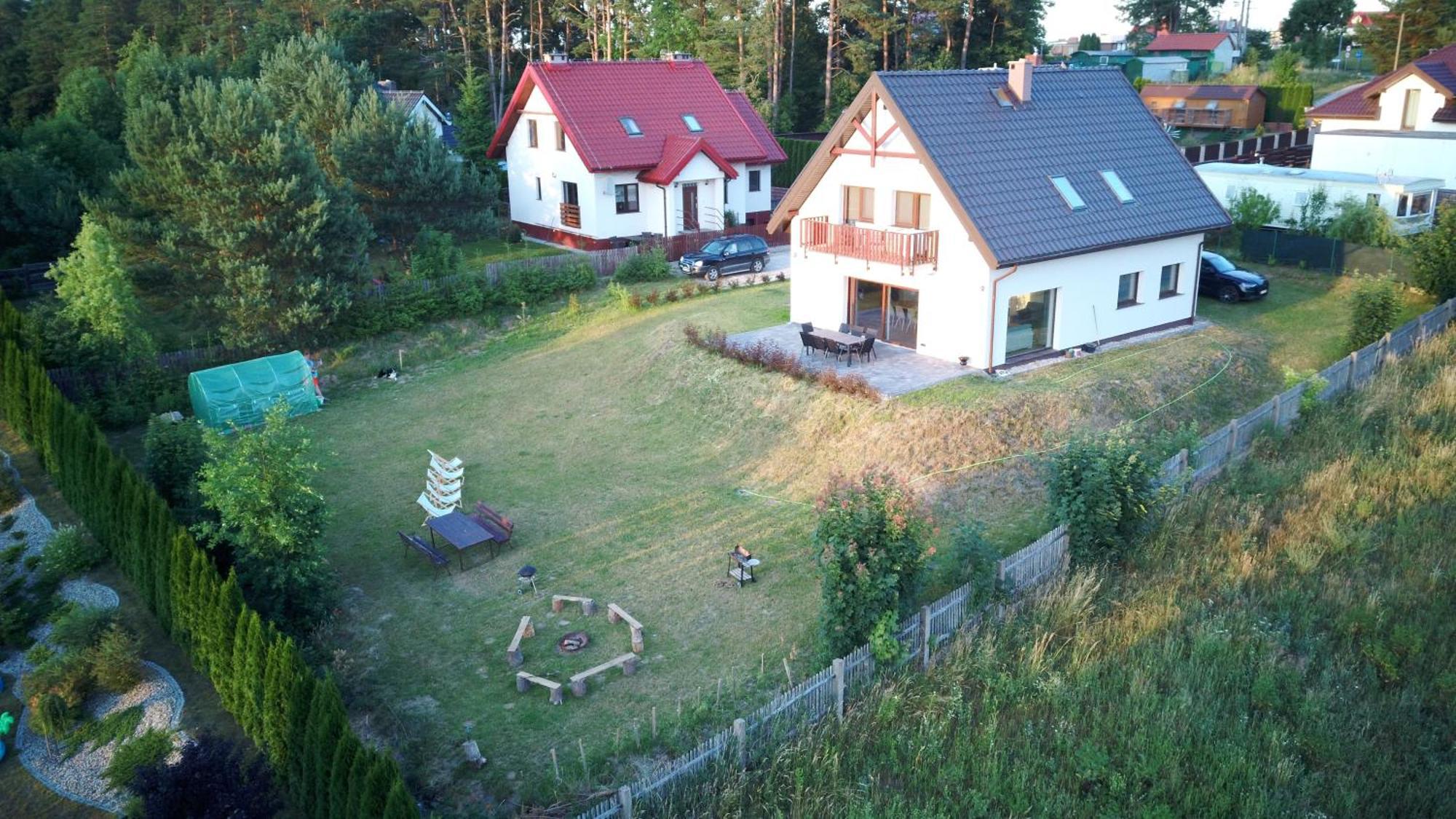 Ginger Apartament Wilkasy Exterior photo