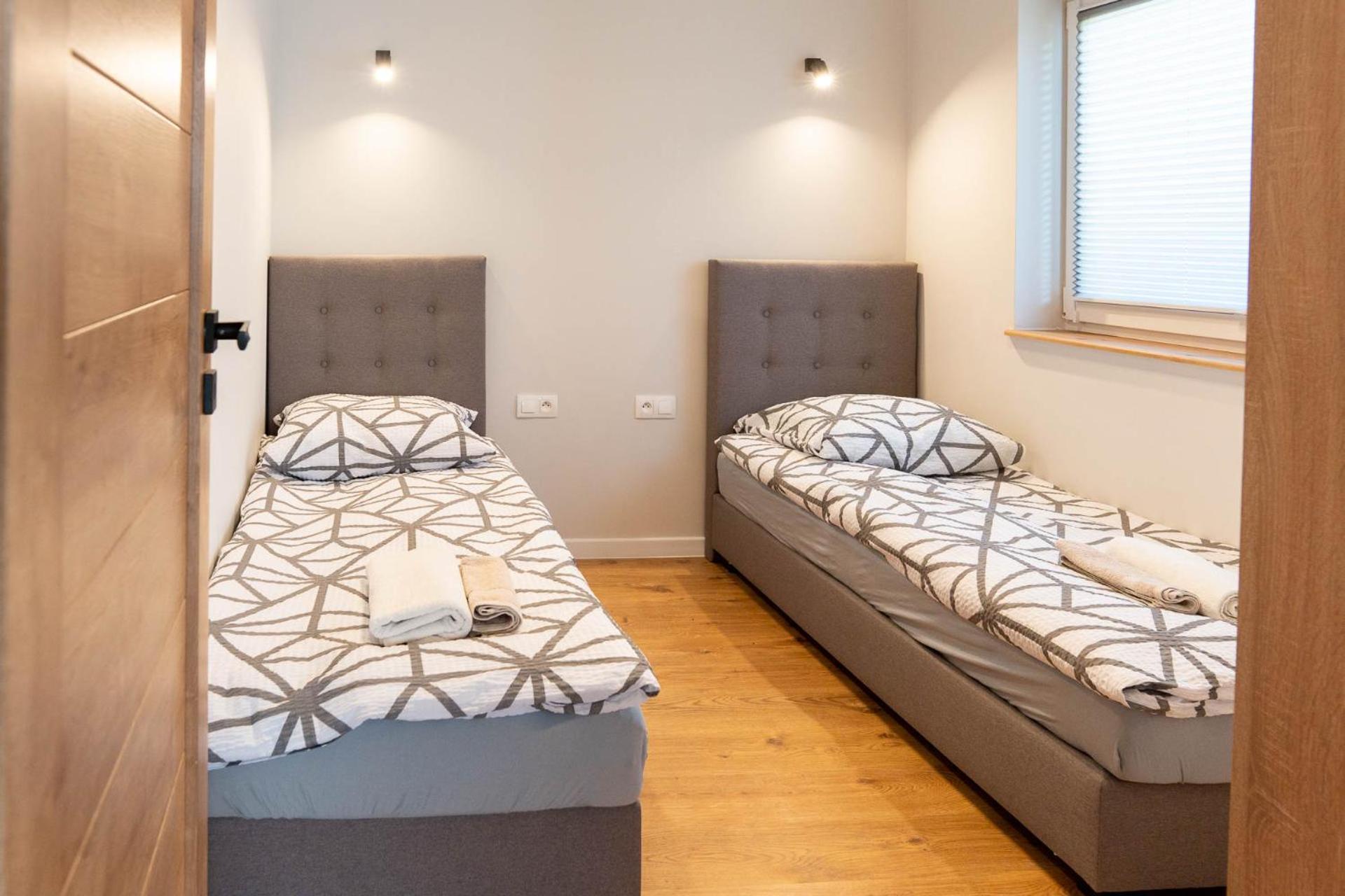 Ginger Apartament Wilkasy Exterior photo
